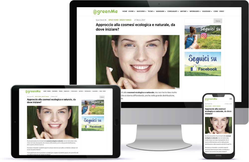 GreenMe Website